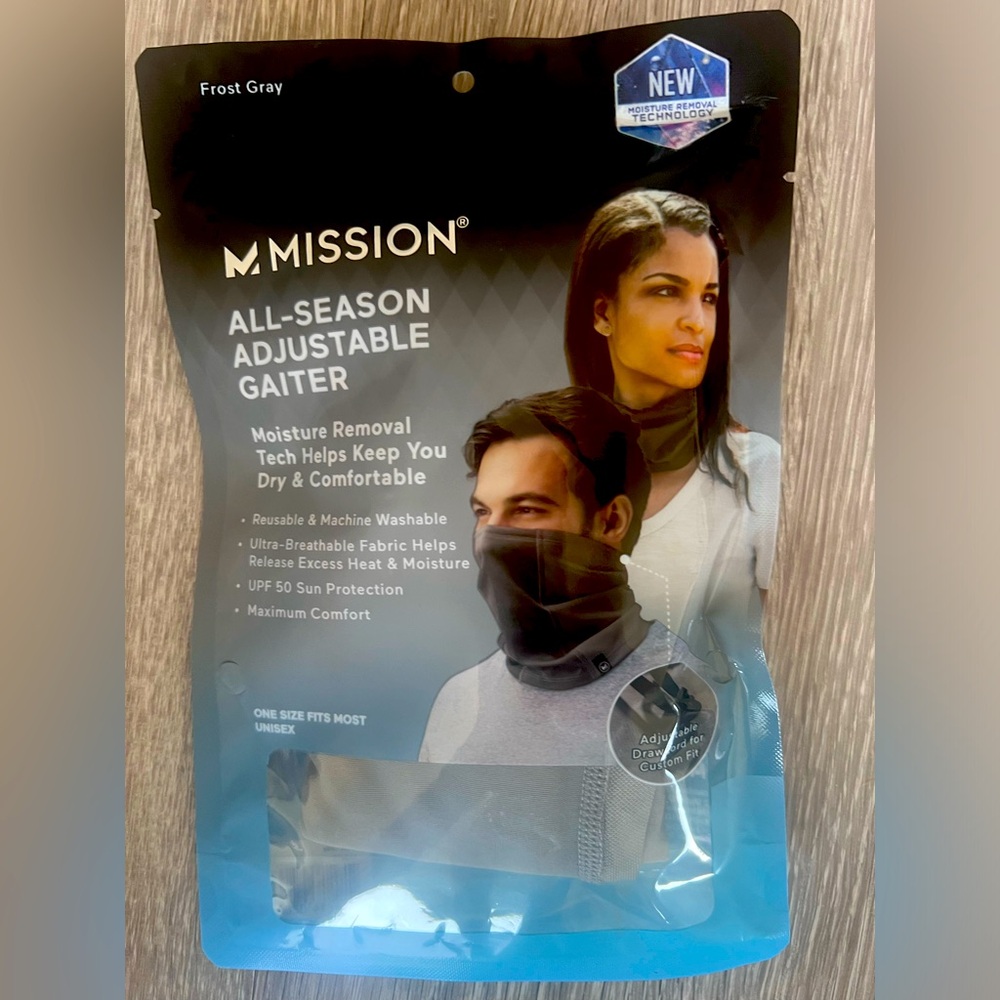 Gray Gaiter, New With Packaging